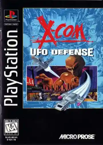 X-COM - UFO Defense (US)-PlayStation